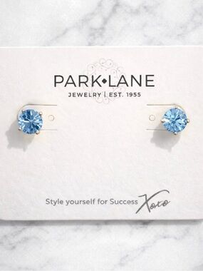 Park Lane Blue Impressions Earrings